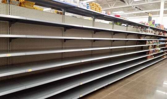 Avropa süpermarketlərində qida böhranı – Rəflər boşalacaq 