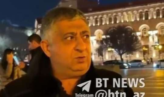 Azərbaycanlı İrəvanın mərkəzindən salam göndərdi - VİDEO 