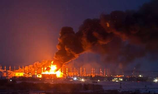 Ukraynanın hücumu “Transneft”i iflic edib – Rusiyada gündəlik neft qəbulu 250 min barel azalıb 