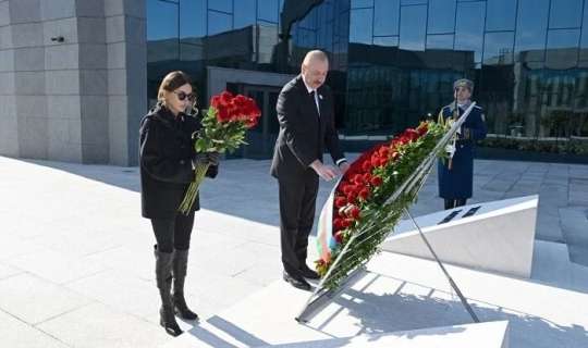 Prezident Xocalı Soyqırımı Memorialının açılışı ilə bağlı video paylaşdı 