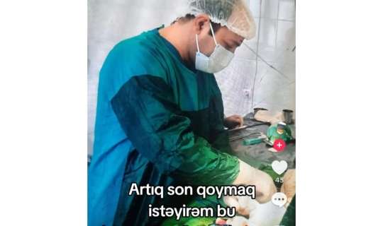 Vəfat edən həkimin paylaşımları diqqət çəkdi -  FOTO