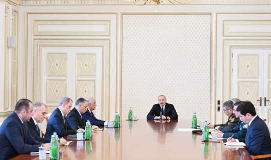 İlham Əliyevin İranın Azərbaycana dron hücumu ilə bağlı çıxışı dünya mediasının diqqətində - FOTO 