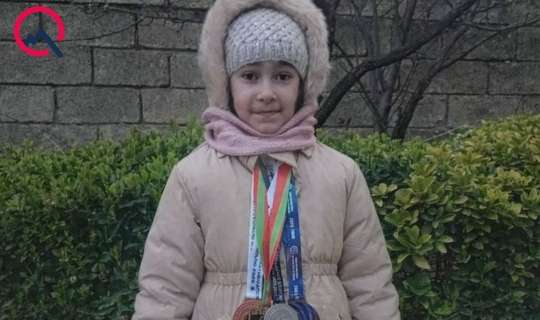Biləsuvarda şagird üç aya 9 medal qazandı - ABŞ-yə gedir 