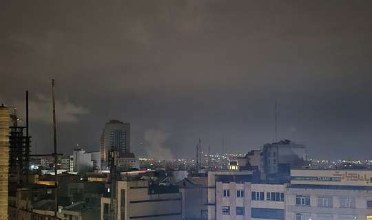 İsrail Tehrandakı Zenit toplarını hədəf aldı -  VİDEO