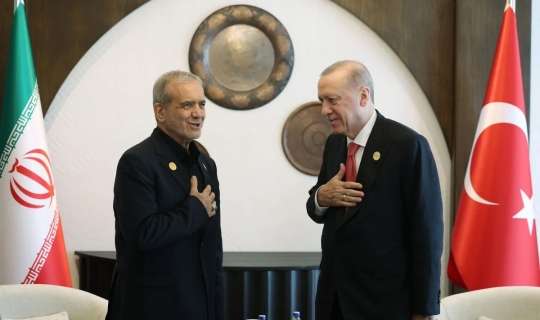 Ərdoğan və Pezeşkian atəşkəs razılaşmasından danışdı 