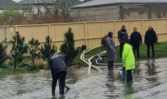 Eldar Əzizovun müavini ərazilərə baxış keçirdi, tapşırıqlar verdi - VİDEO 