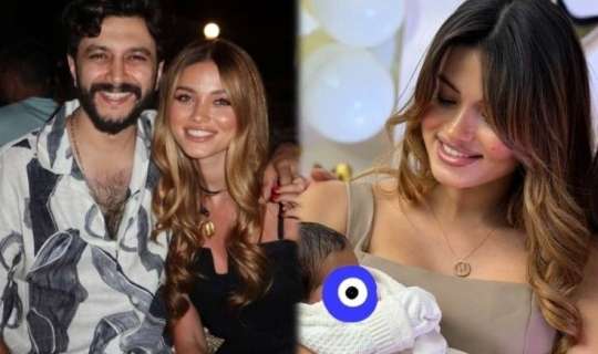 Mərdan və Nəzrinin yeni doğulan qızı - FOTO 