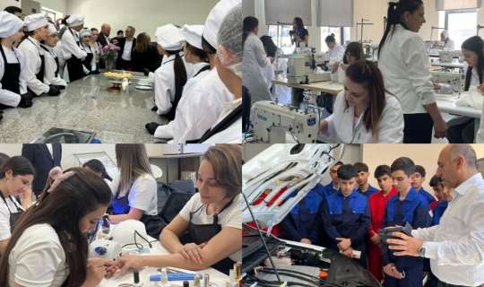 Göydə pomidor, yerdə gələcək -  Lənkəranda 900 gənc nələr edir?