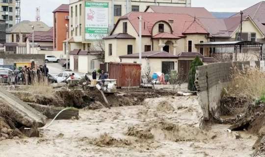 Dağıstanda daşqın fəlakəti: 6 nəfər öldü, 200-dən çox insan... 