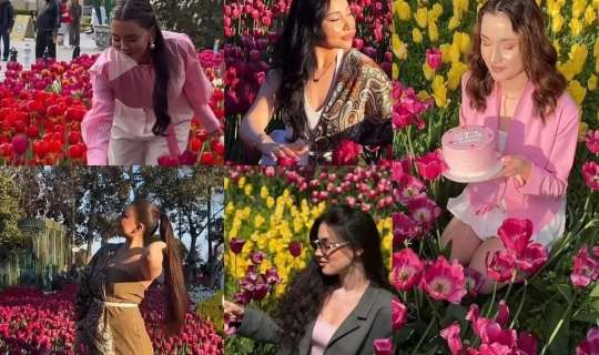 Bulvarda gülləri əzənlər məşhur bloqerlər imiş - ADLAR 