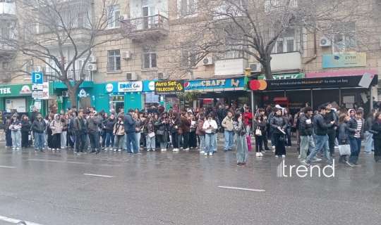 Metro nasazlığı Bakıda sıxlıq yaratdı  - FOTO