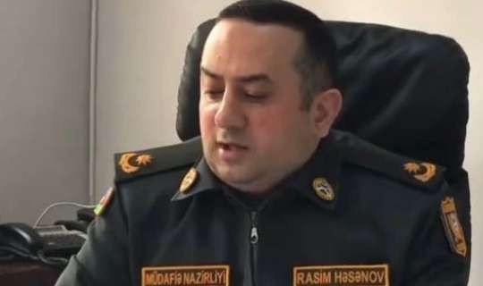 Rasim Həsənov məhkəmə zalından azadlığa buraxıldı 