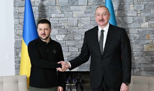 Zelenski buna görə İlham Əliyevə təşəkkür etdi 