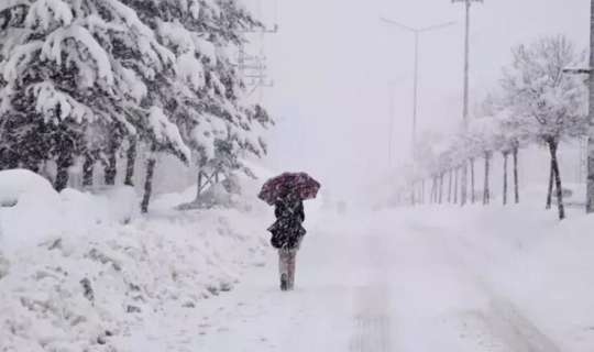 Bu ərazilərə qar yağıb -  Faktiki hava