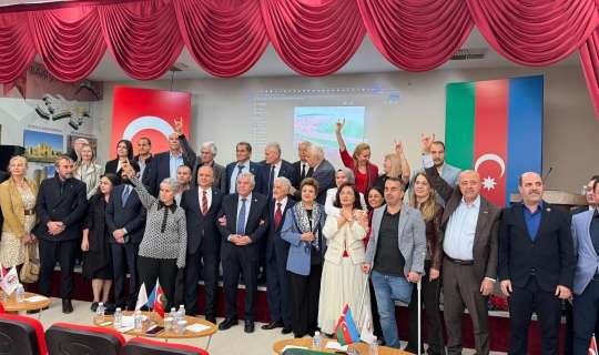 Sabir Rüstəmxanlının 80 illik yubiley tədbirlərinə Ankaradan start verildi - FOTO