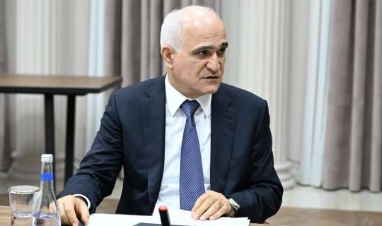 Şahin Mustafayev Ermənistana getdi 