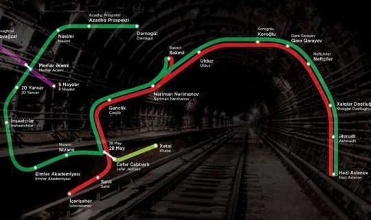 Bakıda yeni metro stansiyası harada açılır? 