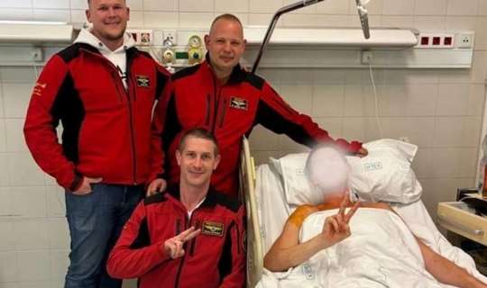 Cərrah küçədə ürək əməliyyatı ilə xəstəni xilas etdi 