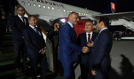 Slovakiya Milli Şurasının sədri ölkəmizə səfərə gəldi 