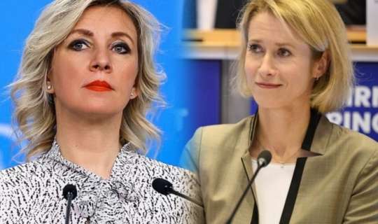 Zaxarova Kallası məşhur qurbağaya bənzətdi 