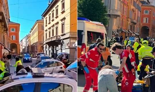 İtaliyada avtomobil izdihamın üzərinə sürülüb: Yaralananlar var 