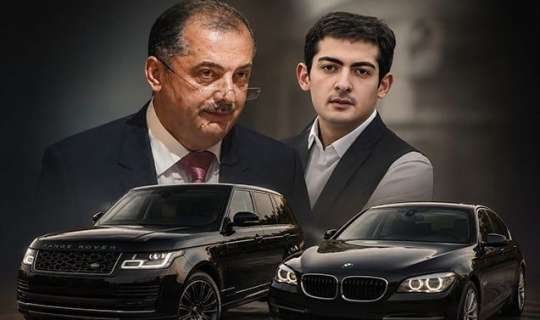 Vilyam Hacıyevin hərracda satılan avtomobillərini  öz oğlu alıbmış...