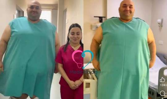 Azərbaycanda 330 kq çəkili kişi     əməliyyat olundu – Video 