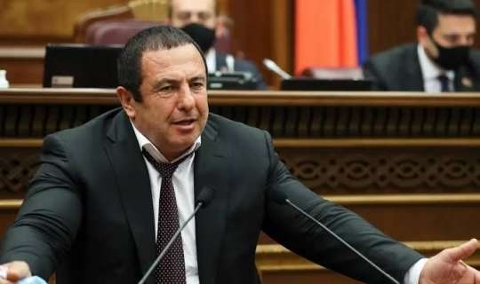 Çarukyan həbs edildi 