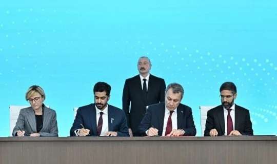 Bakıda 8 milyardlıq müqavilələr imzalandı 