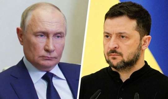 Putinin məktuba reaksiyasına Zelenskinin cavabı 
