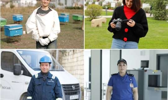 Azad edilmiş ərazilərə köçürülən sakinlər məşğulluq və sosial dəstək tədbirləri ilə əhatə olundu 