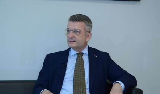 Almaniya səfiri ziyafət verdi -  Azərbaycandan gedir