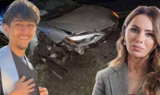 Qənirə Ataşovanın oğlu ABŞ-də ağır qəza keçirdi – FOTO 