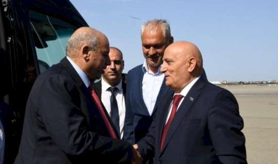 İordaniya Nümayəndələr Palatasının sədri Azərbaycana gəldi 