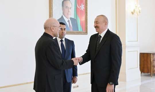 Prezident Qalibafı qəbul etdi -  FOTO
