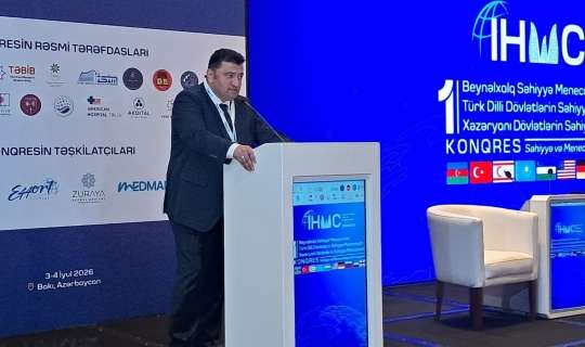 Yeni Klinikanin direktor müavini konqres təşkil etdi -  FOTO