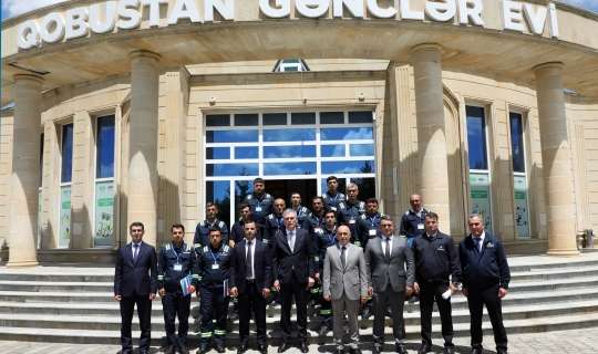 Ağsu RQİİ-nin əməkdaşları təltif edildi   