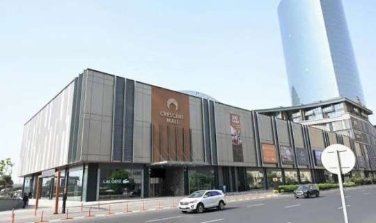 Crescent Mall-da nə baş verir? –  VİDEO