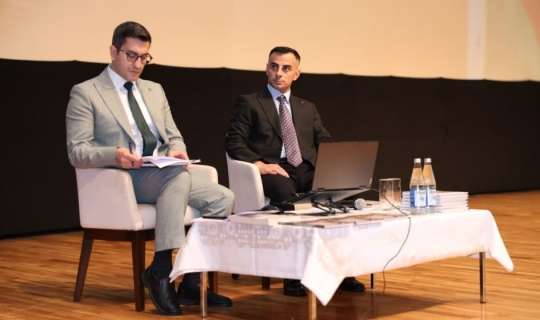 Yazıçı-publisist Aydın Tağıyevin kitabının təqdimatı oldu 