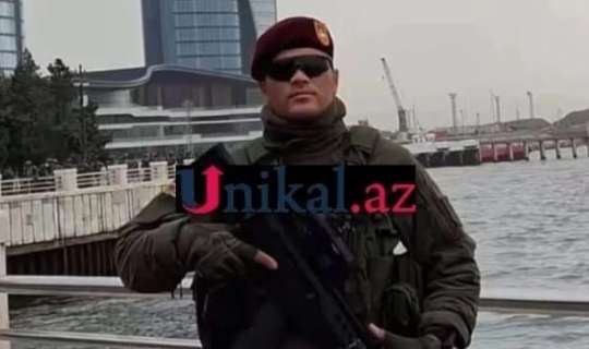Hərbçimiz təlimdə həlak oldu 