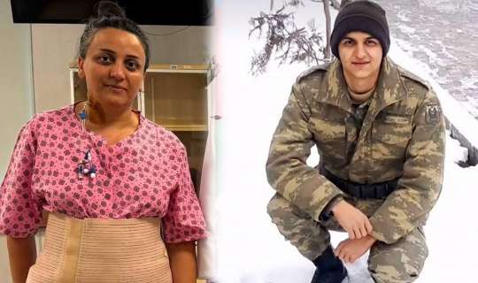Şəhid anası böyrəyini qızına bağışladı - FOTO 