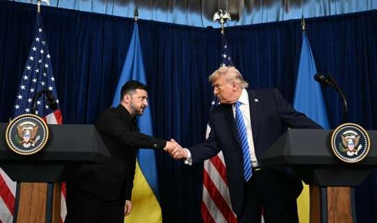 Tramp: “Ukraynaya yeni prezident lazımdır” 
