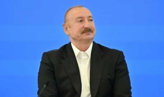 Prezidentin Qırğızıstan səfərindən: “Bu müqaviləni xüsusi qeyd etmək istərdim” - VİDEO 