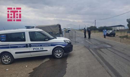 Azərbaycanın bu kəndində post quruldu -  FOTO