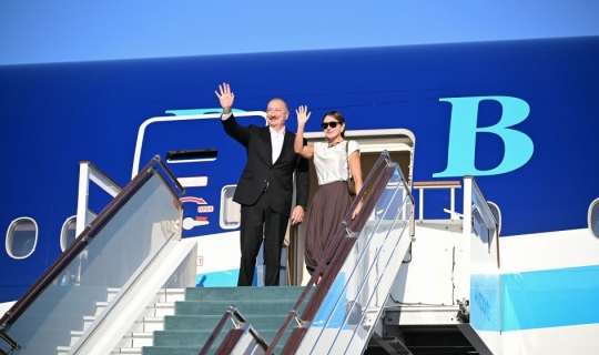 Prezident İlham Əliyevin Özbəkistana dövlət səfəri başa çatdı 