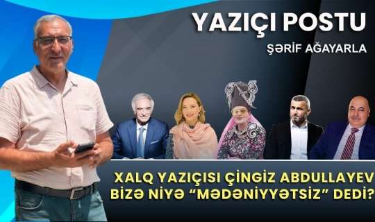 Polad Bülbüloğluna evlilik xeyir-duası  – VİDEO