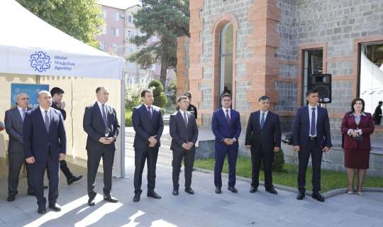 Qaxda Region Gənclərinin Məşğulluq Forumu keçirilib - FOTO