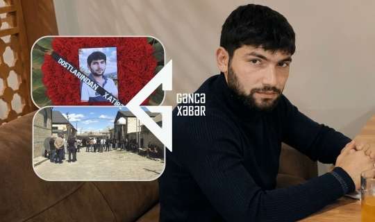 Qatarın vurduğu 24 yaşlı Rahilin başı telefona qarışıbmış 