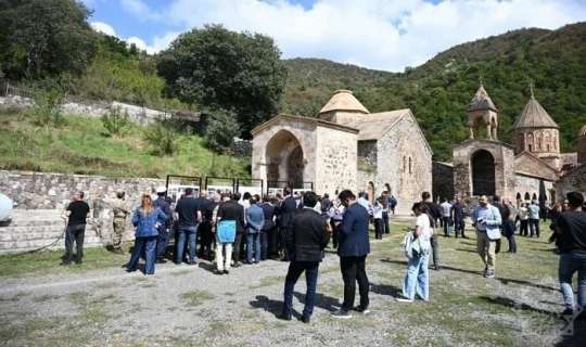 "Sülh Körpüsü" erməni mediasının bu mövqeyini pislədi 
