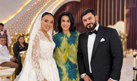 Zabitə Alıyevanın toyudur -  FOTO